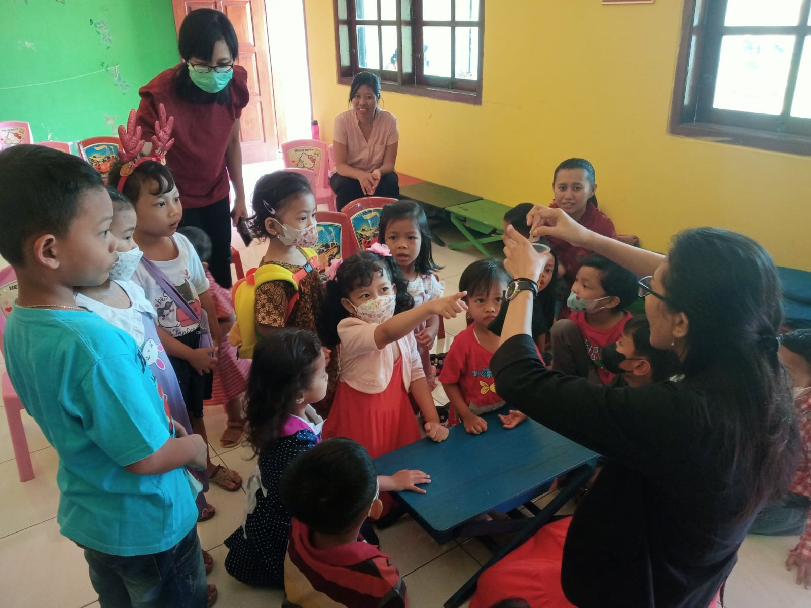 Sekolah Minggu GKJ Baki Edisi April 2023